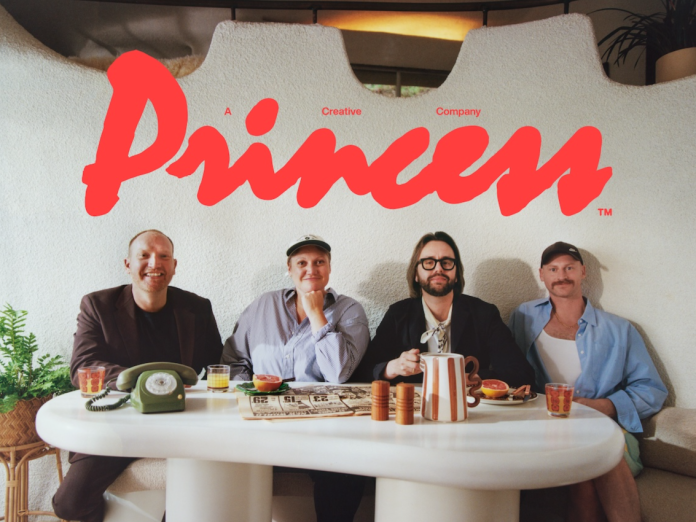 Top Industry Leaders Launch Princess, a New Australian Creative Company