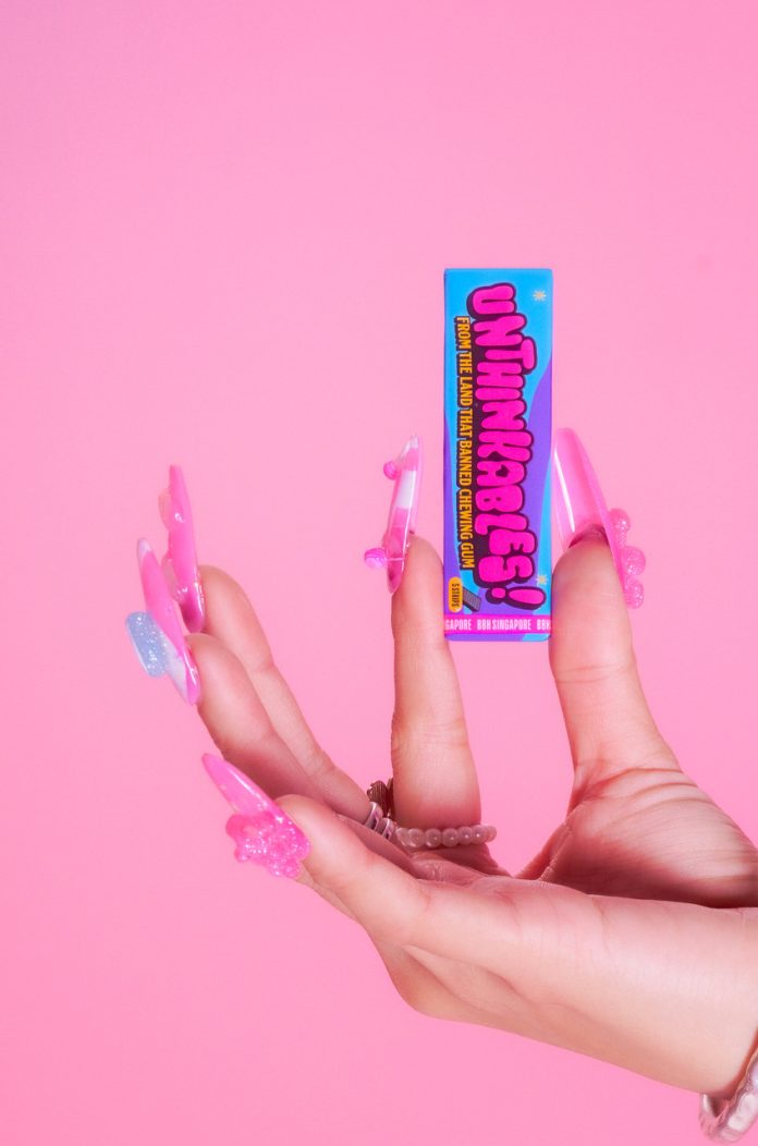 Unthinkables: Singapore's First Legal Chewing Gum by BBH Singapore