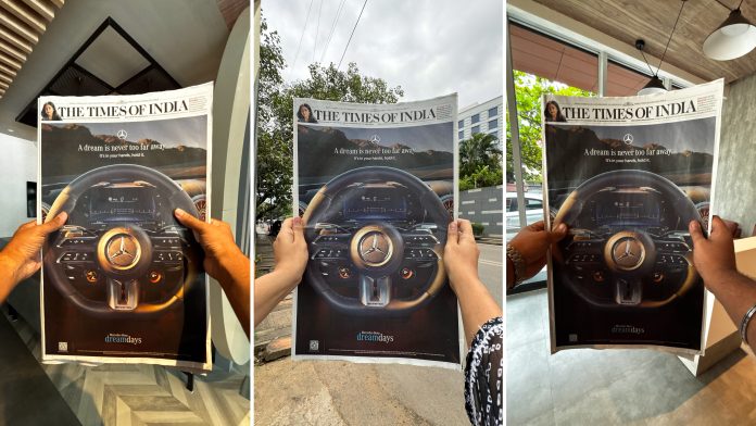 Mercedes-Benz India Unveils ‘Dream Days’ - A Celebration of Dreamers