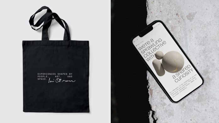Stink Studios creates a dynamic and ever-changing brand identity for new art collective, Iori Ottmann