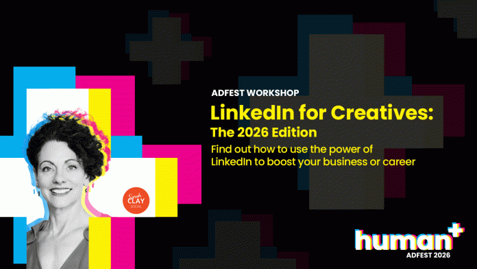 ADFEST WORKSHOP: LinkedIn for Creatives: The 2026 Edition
