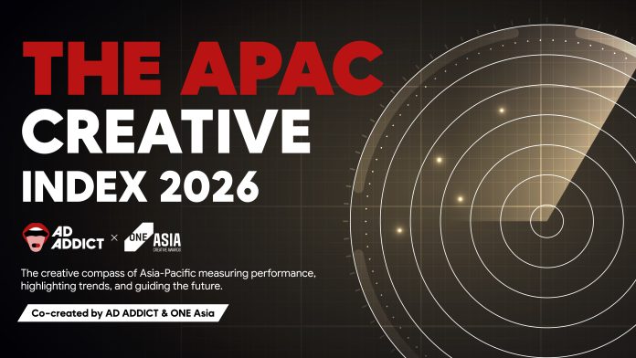 First-Ever “APAC Creative Index” Sets New Regional Benchmark for 2026