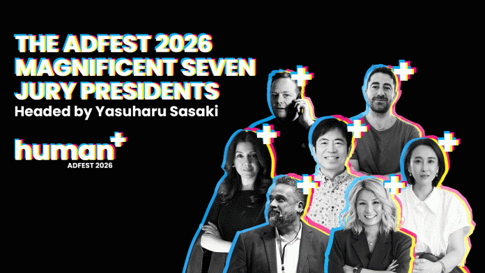 ADFEST Finalises Its 2026 Magnificent Seven Jury Presidents, Headed by Yasuharu Sasaki