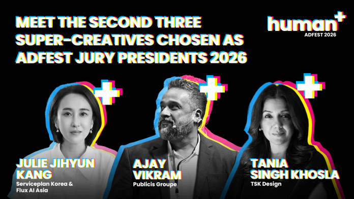 Meet the Second Three Super-Creatives Chosen as ADFEST Jury Presidents 2026