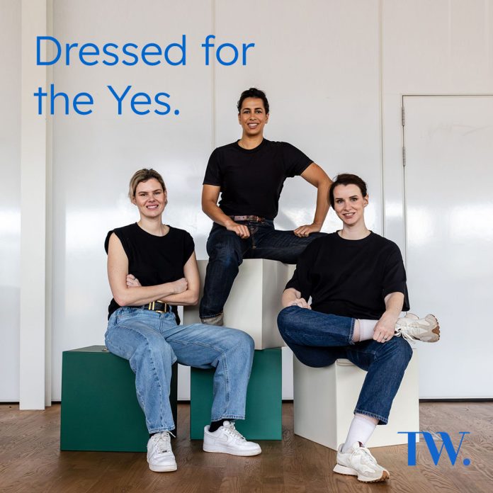 ‘DRESSED FOR THE YES’ - TruthWorks stunt challenges venture capital bias