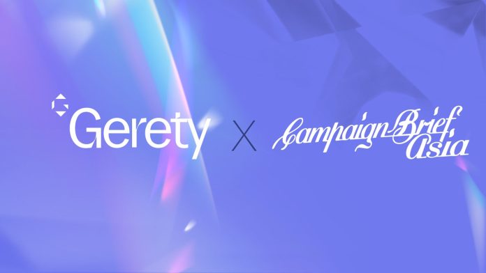 Gerety Winners Now Included in Campaign Brief Asia Creative Rankings