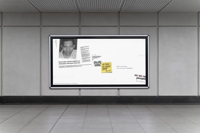 Missing People Reclaims the Narrative from True Crime Obsessives in Gutsy CAMPAIGN