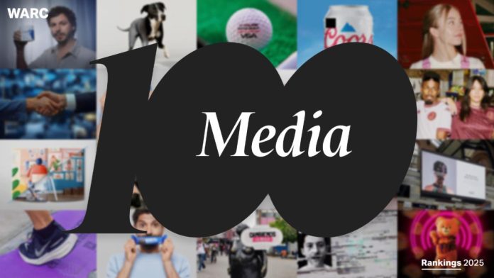 WARC Rankings 2026: Media 100 announced - the most awarded campaigns and companies for media excellence 