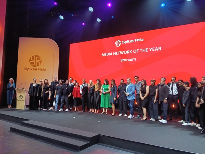 Spikes Asia announces its 2026 winners