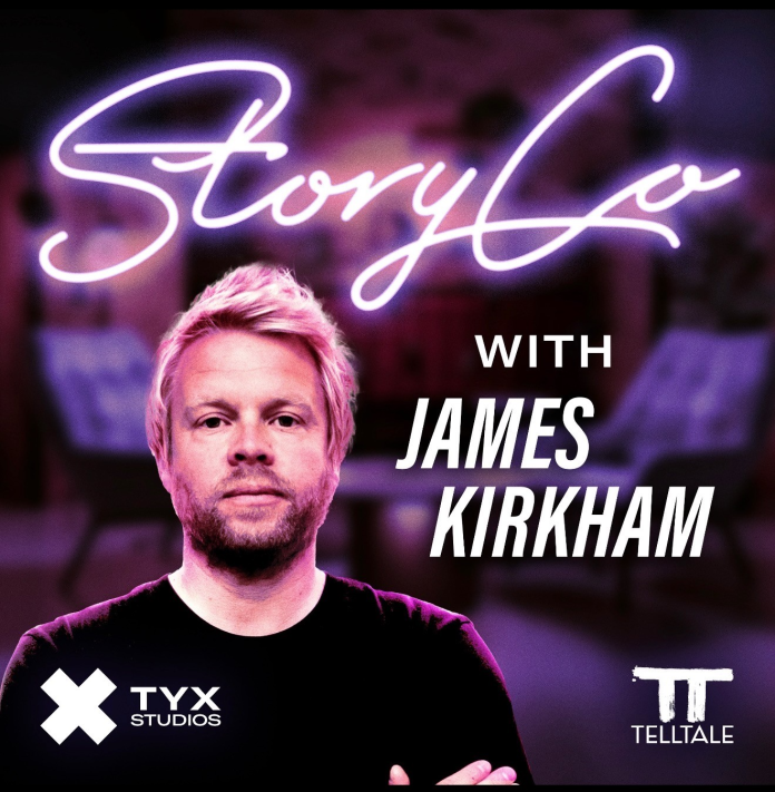ICONIC’s James Kirkham to host StoryCo, a new TellTale podcast exploring the business of storytelling