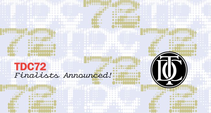 Type Directors Club Announces TDC72 Finalists from 40 Countries
