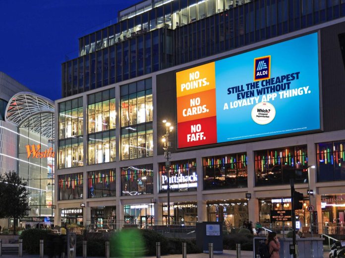 Aldi remains loyal to low prices, without the faff of a loyalty scheme