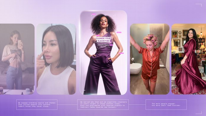 LUX Turns Social Media Ads into “Algorithm Cleansers”
