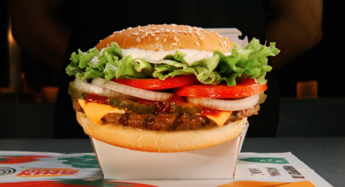 Burger King® surprises consumers with “Small Whopper®” in new campaign
