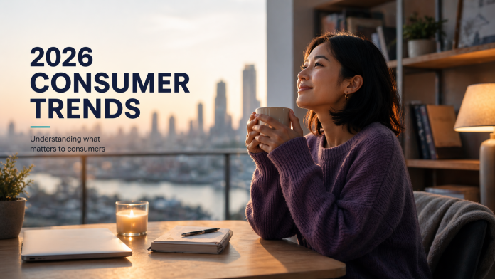 Fragile consumer sentiment drives spending towards small comforts amid financial and geopolitical strains