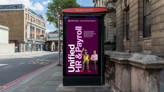 Rippling Launches First-Ever UK Campaign with “The Most Un-HR Way” to sell an HR Platform 