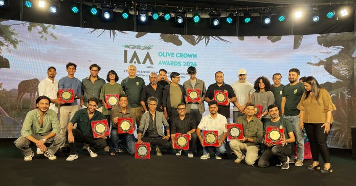 Into Creative & Chupps footwear wins big at the IAA Olive Crowns Awards 2026