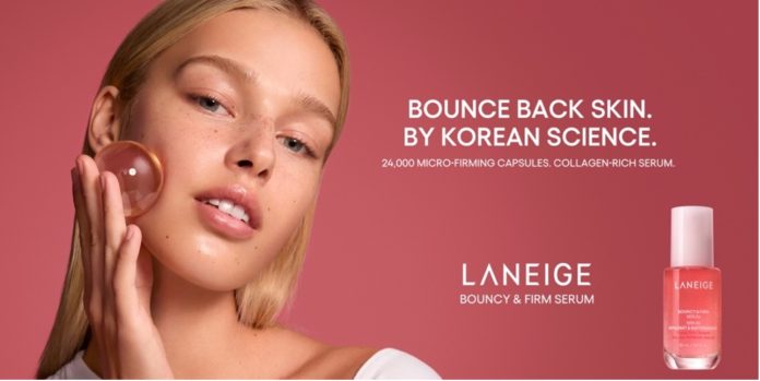 LANEIGE appoints Jung von Matt HANGANG for global Bouncy & Firm Serum campaign