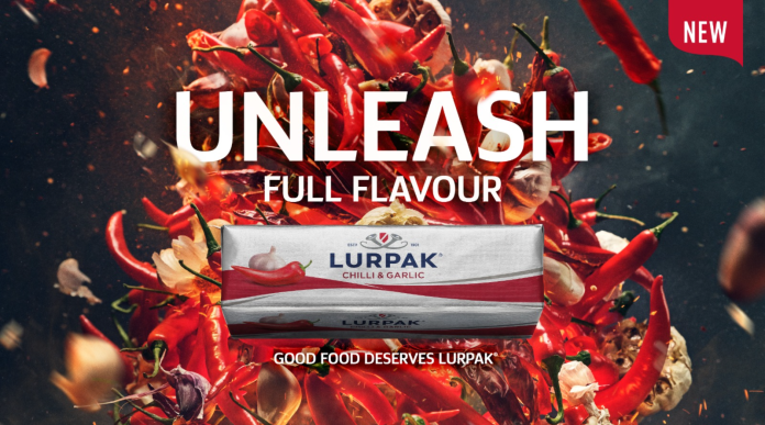 Lurpak and ZEAL unveil the ‘Unleash Full Flavour’ multi-sensory campaign to launch Chilli & Garlic butter