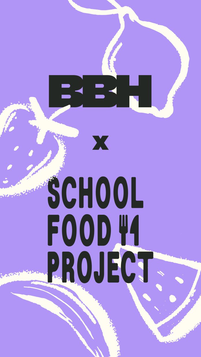 BBH Creates New Brand to Tackle Child Nutrition and School Food