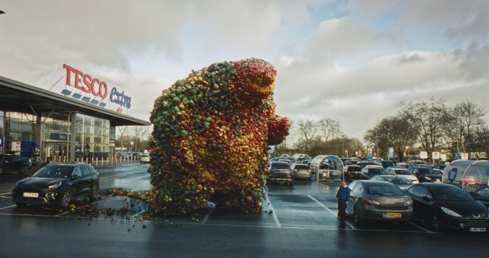 BBH launches work to support Tesco's 'giant' move doubling its Free Fruit & Veg for Schools programme