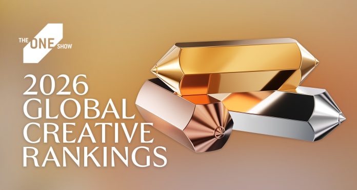 Ogilvy Singapore Repeats as APAC Agency of the Year In The One Show Global Creative Rankings