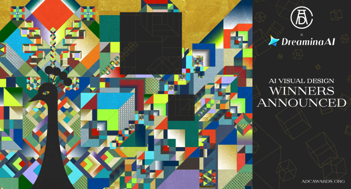 Inaugural Winners Announced In ADC AI Visual Design Dreamina AI Category