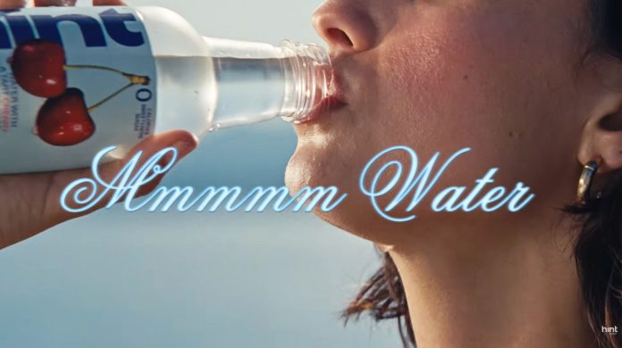 Hint Reframes Hydration as Desire, Not Discipline, With ‘MMMMM Water™’ Campaign