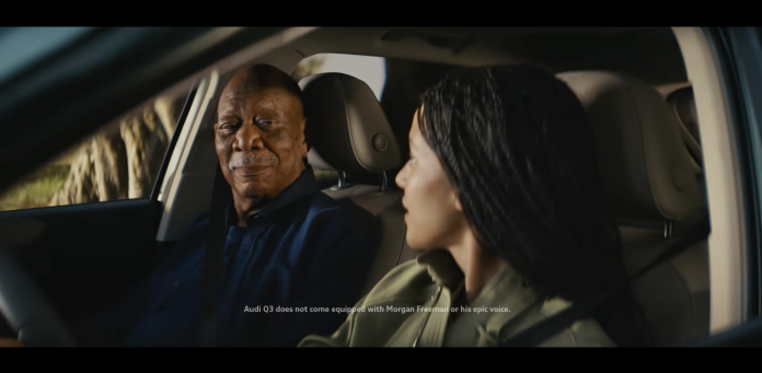 Audi Teams Up With Morgan Freeman to Narrate Chase Infiniti Driving Story in New Campaign