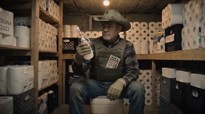 Wipe vs Wash? Bidetlity Exposes the Darkly Surreal Side of Western Bathroom Habits
