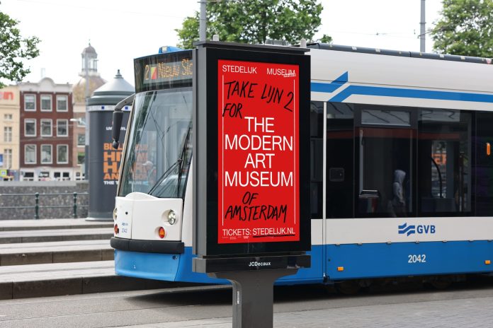 Ask an Amsterdam local. They’ll send you to the Stedelijk art museum.