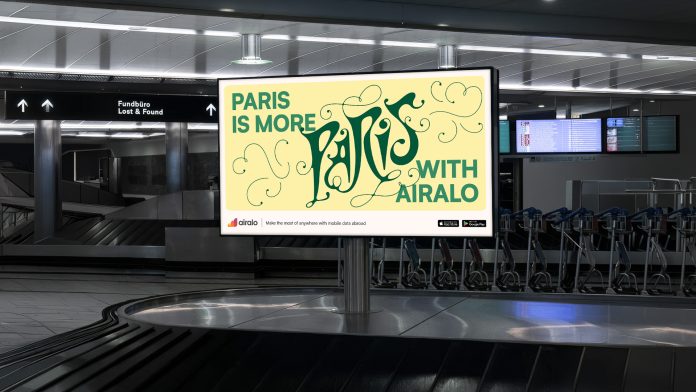 Airalo Brings Global Artists Together to Celebrate the Love of Travel