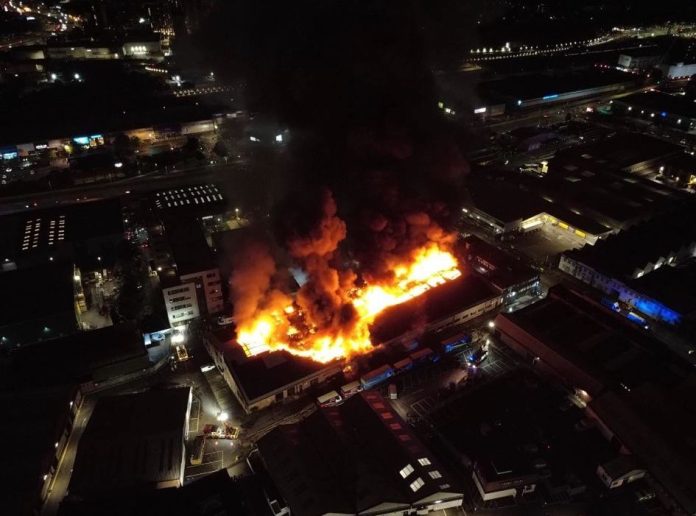 Fire destroys legendary stylist Jonni Fitzgerald's studio and fashion archive overnight