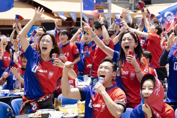 Beer brand Cass partners with Cheil for the global tournament campaign honoring wide-mouthed football fans