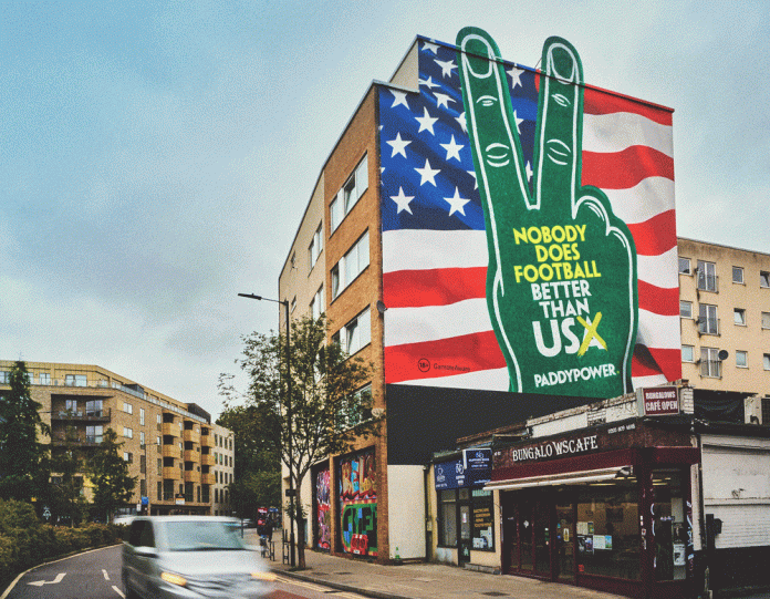 Paddy Power gives us World Cup Foam-o