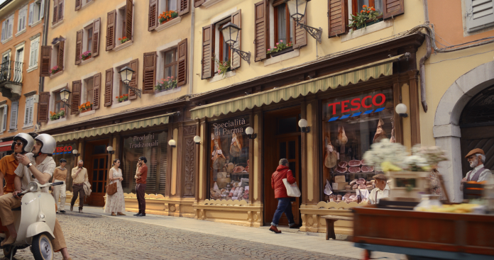 BBH London’s “Quality Around the Corner” Brings Tesco’s Premium Standards to Life