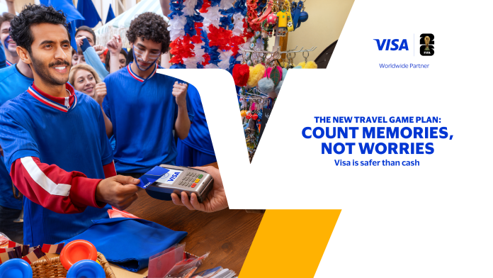 v\Serviceplan Middle East launches Visa’s FIFA World Cup 2026TM travel campaign across CEMEA Feat. Pep Guardiola and Ronwen Williams