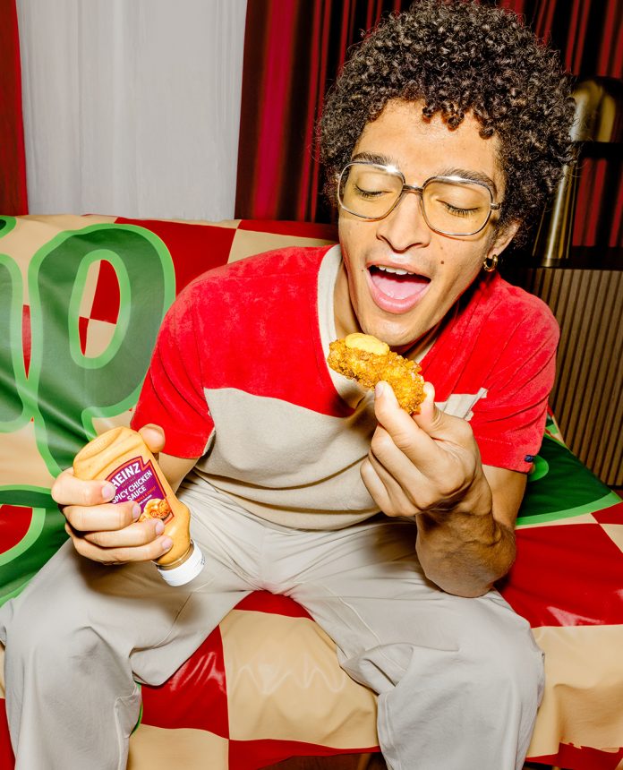 Heinz Spills the Solution to a Saucy Problem