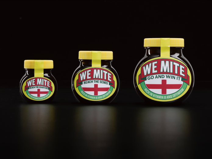 Love It, Hate It, Don’t Travel Without It: Marmite Releases ‘WeMite’ Jars for England Fans Headed to the Tournament