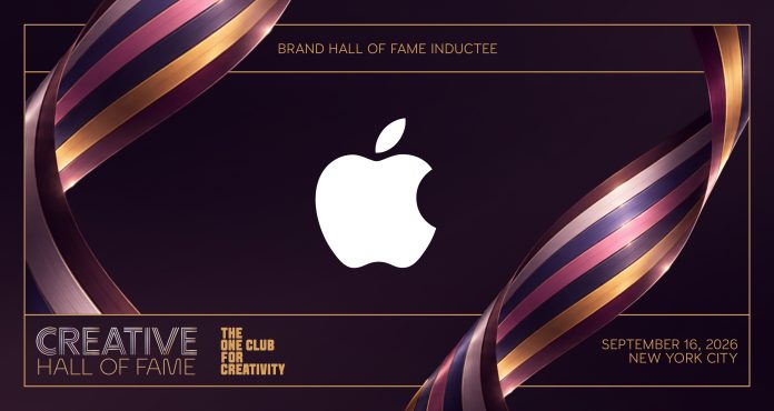 The One Club Establishes Brand Hall of Fame, Apple Named as First Inductee