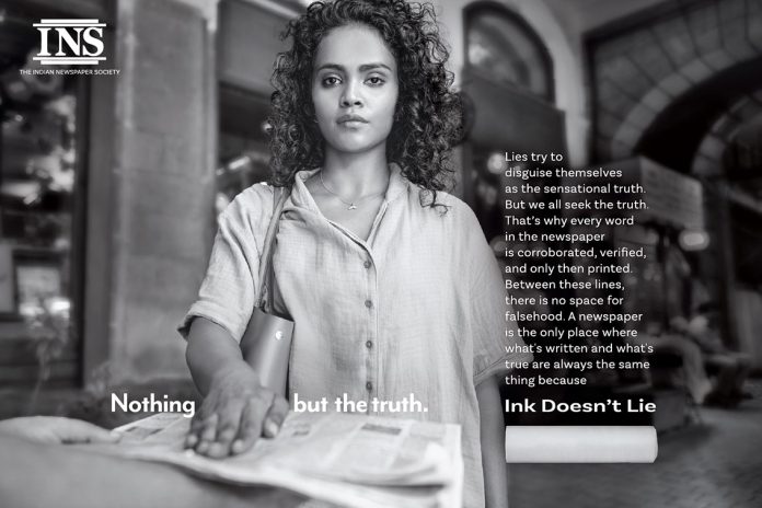 BBDO India’s ‘Ink Doesn’t Lie’ Campaign Highlights the Trust of Print Media