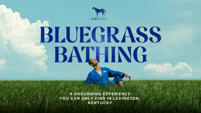 Lexington Tourism’s ‘Bluegrass Bathing’ Campaign Invites Travelers to Soak in the Spirit of Kentucky
