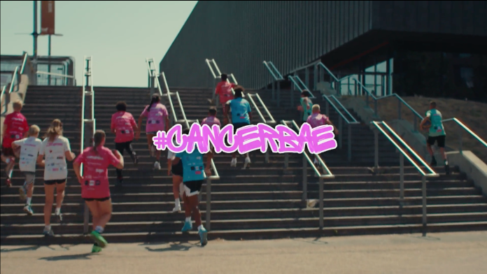 POD LDN films capture the energy and spirit of youth basketball tournament CancerBae Classic