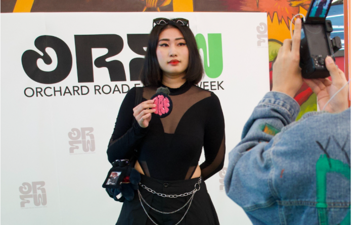 Beauty brand LUX puts Singapore’s fashion crowd on the spot at Orchard Road Fashion Week