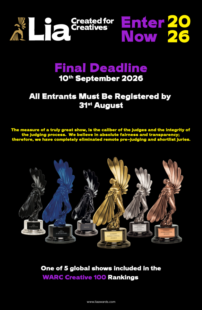 LIA 2026 Calls on Global Creative Community to Submit Work Ahead of Final Deadline