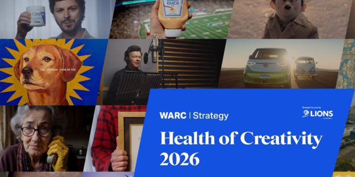 Highly award-winning creative ideas double campaign impact new WARC insights reveal
