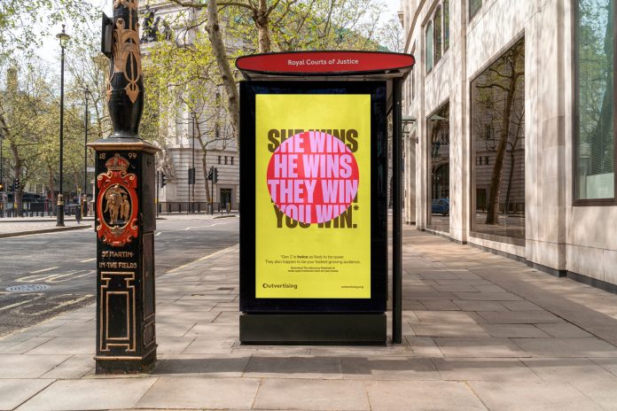 33 billion reasons to get pronouns right; Outvertising highlights queer workplace inclusion in bold, colourful campaign from Hijinks
