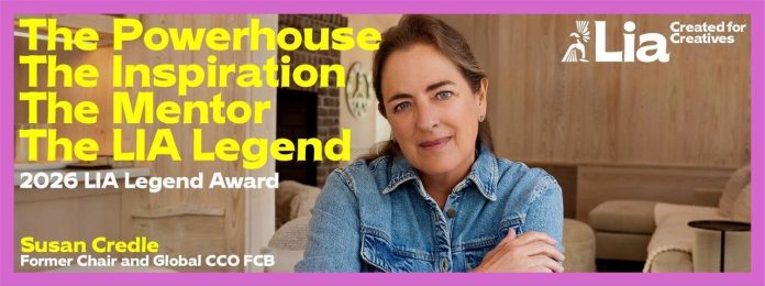 Susan Credle Receives 2026 LIA Legend Award in Las Vegas