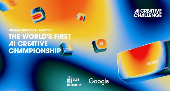 The One Club and Google Partner For Global AI Creative Challenge