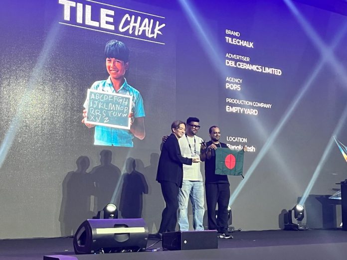 Bangladesh’s POP5 Wins SDG Grand Prix at MAD STARS 2026 with Ceramic Waste Innovation TileChalk